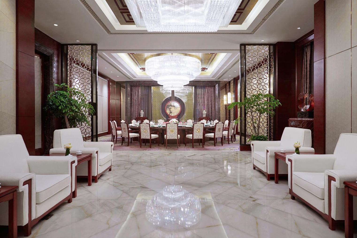 Wanda Realm Ningde Hotel Exterior photo