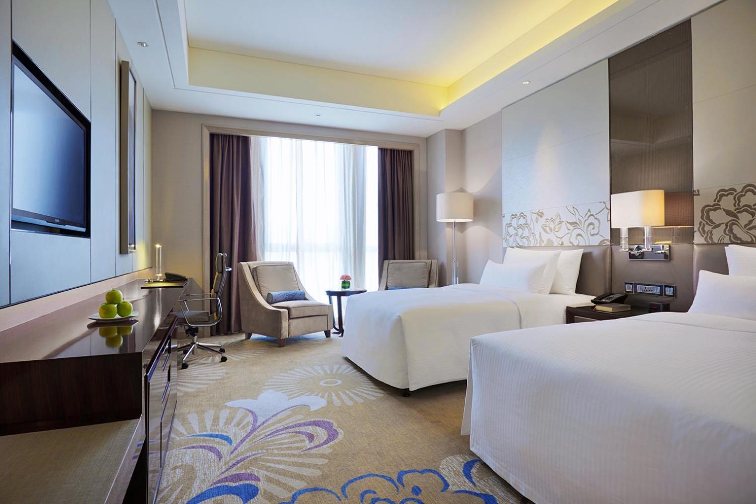 Wanda Realm Ningde Hotel Exterior photo