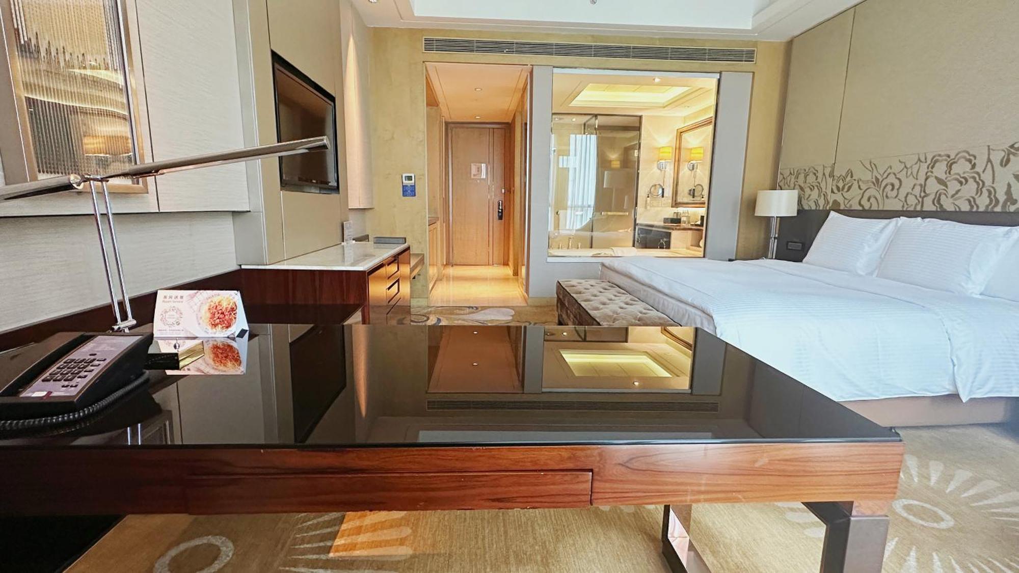 Wanda Realm Ningde Hotel Exterior photo