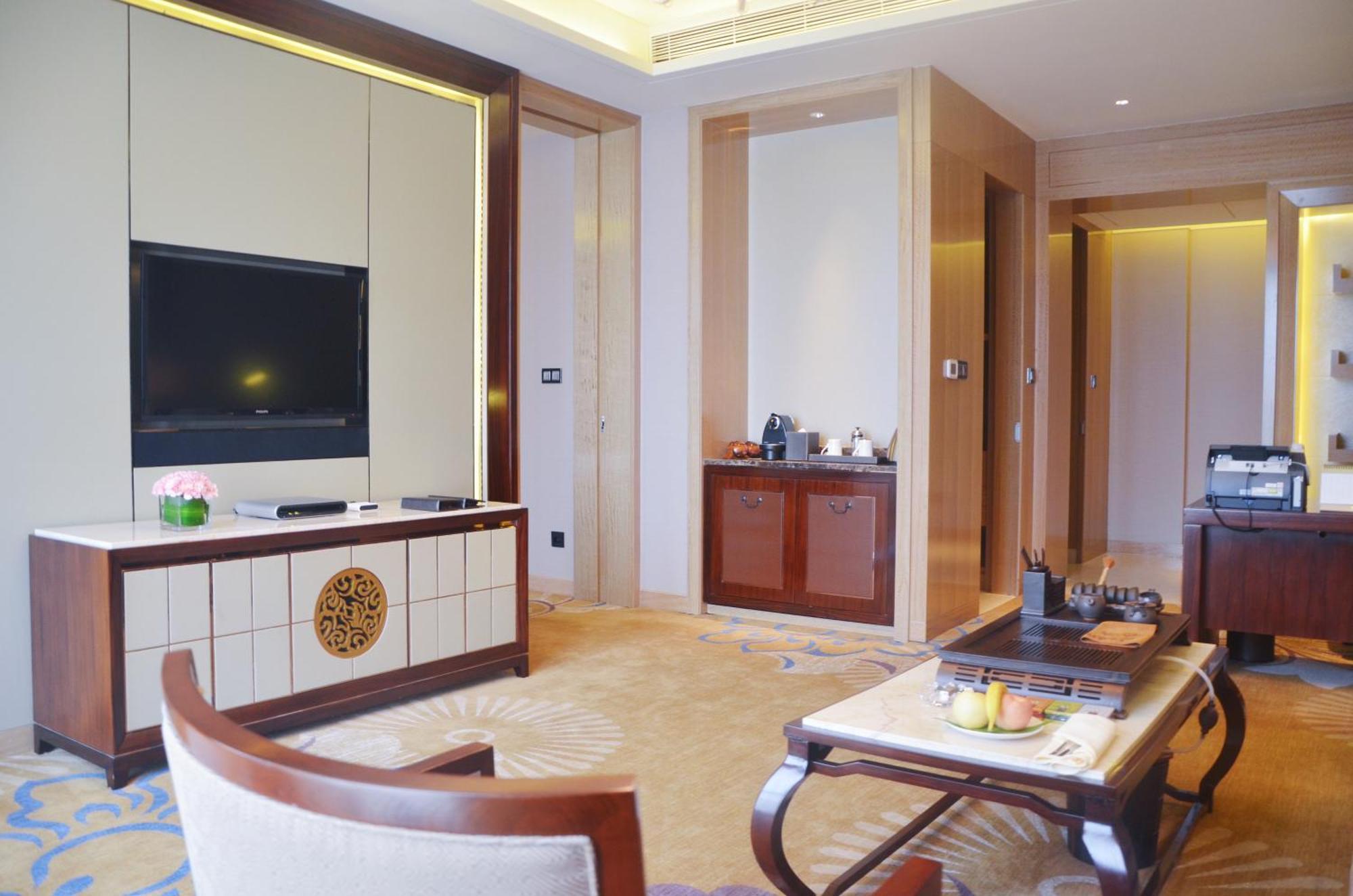 Wanda Realm Ningde Hotel Exterior photo