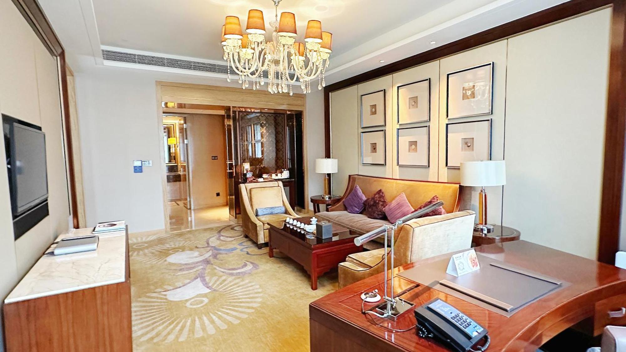 Wanda Realm Ningde Hotel Exterior photo