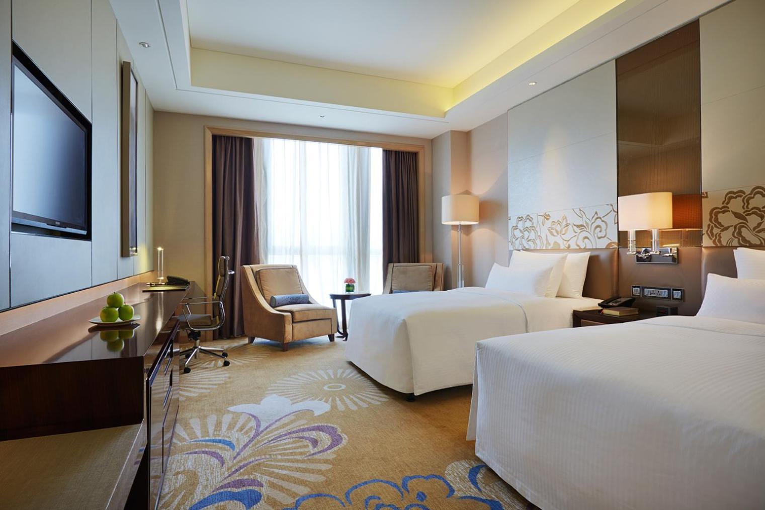 Wanda Realm Ningde Hotel Exterior photo