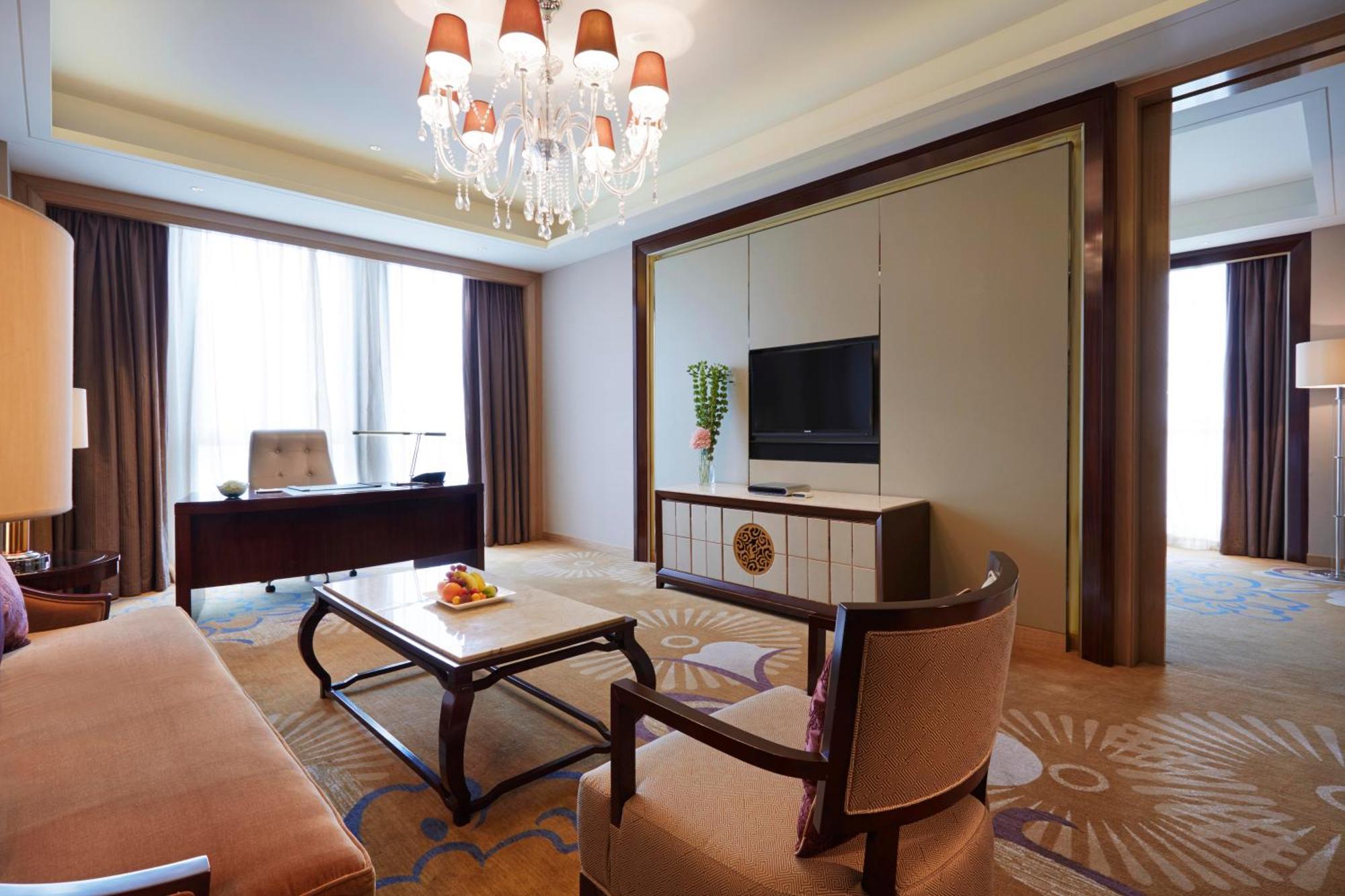 Wanda Realm Ningde Hotel Exterior photo
