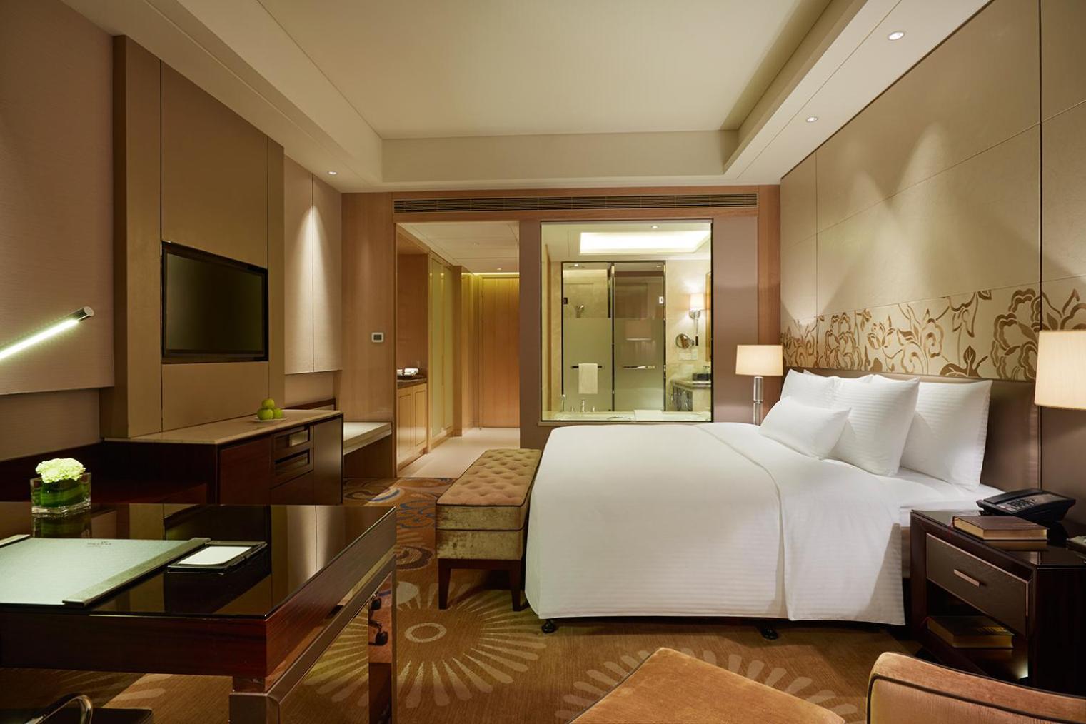 Wanda Realm Ningde Hotel Exterior photo