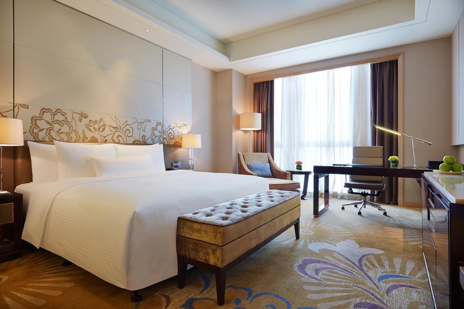 Wanda Realm Ningde Hotel Exterior photo