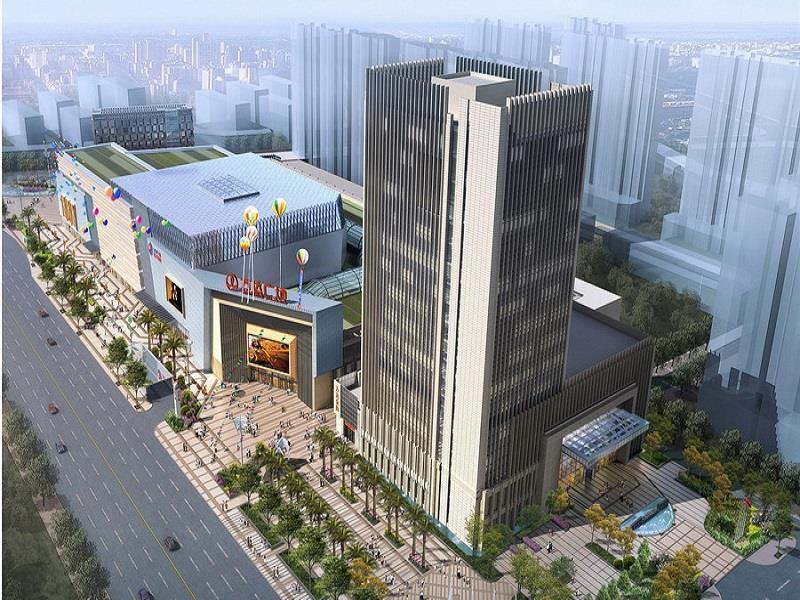 Wanda Realm Ningde Hotel Exterior photo