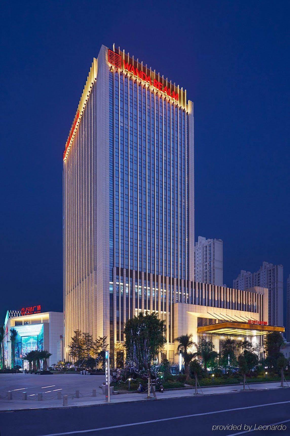 Wanda Realm Ningde Hotel Exterior photo